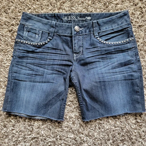 Guess Jean Shorts - Picture 2 of 10